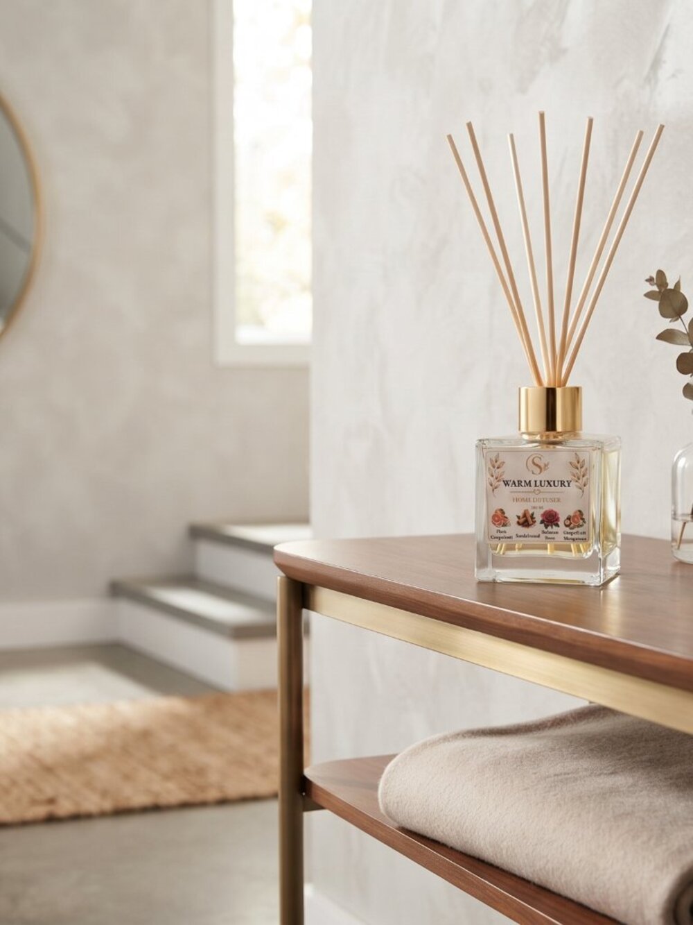 Home Reed Diffuser - Warm Luxury 100ML - Picture 6 of 10